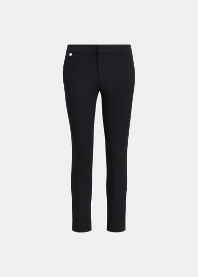 Women's Ralph Lauren Stretch Cotton Pants | 265471DIL